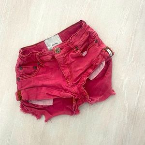 One Teaspoon- 8/9 Girls